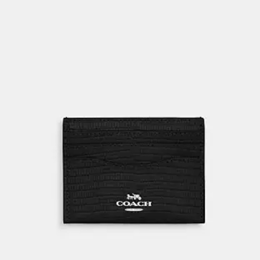 🆕 🖤COACH SLIM ID CARD 🖤
